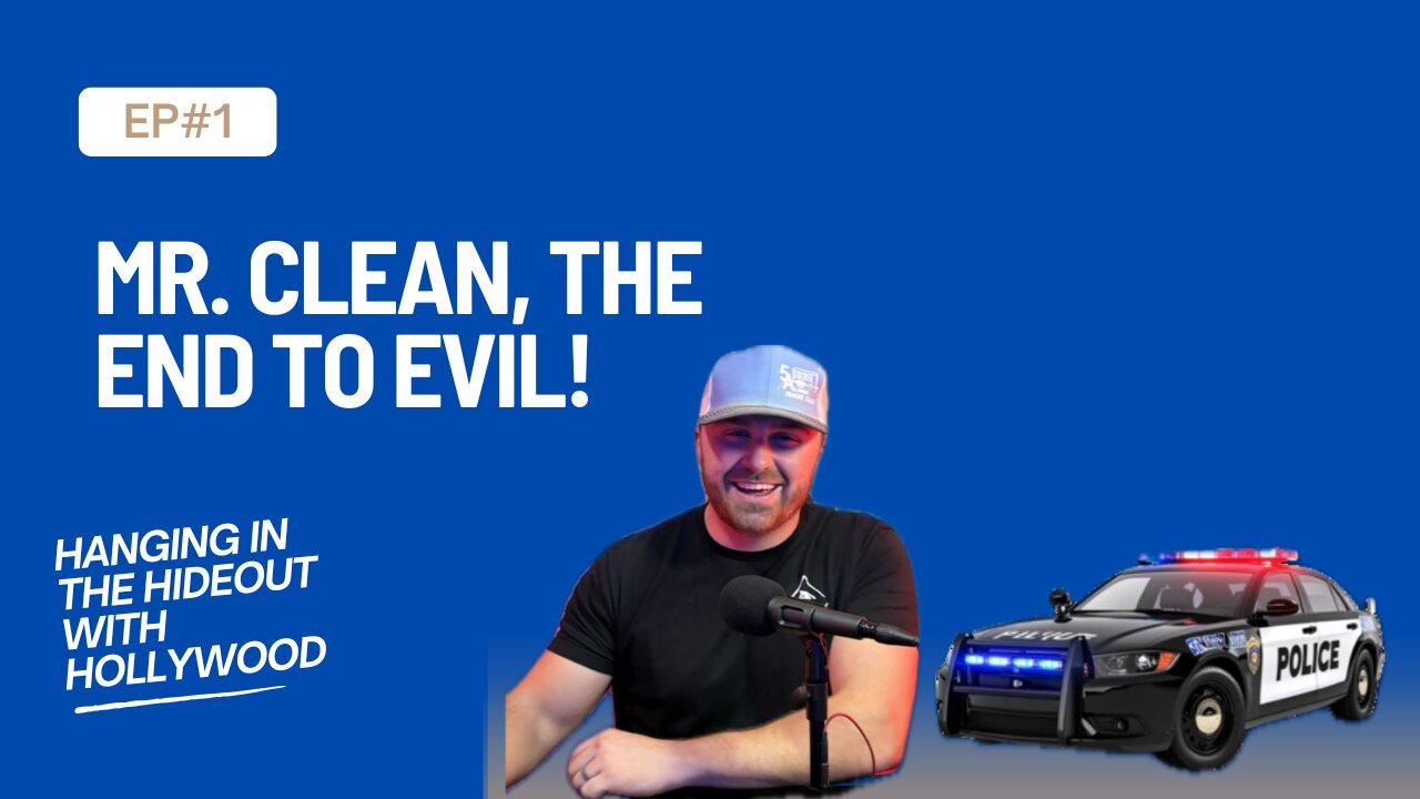 Episode #1 Mr. Clean! Cleaning up this town single handedly! Even shares how he takes on a flock of geese!