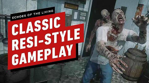 14 Minutes of Retro Resident Evil-Style Survival Horror Gameplay