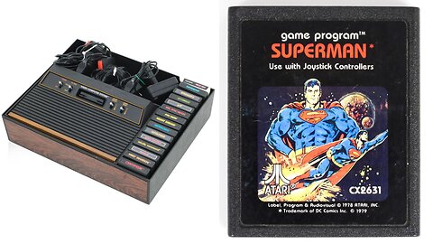 Atari 2600 - Superman