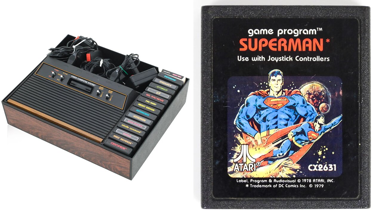 Atari 2600 - Superman