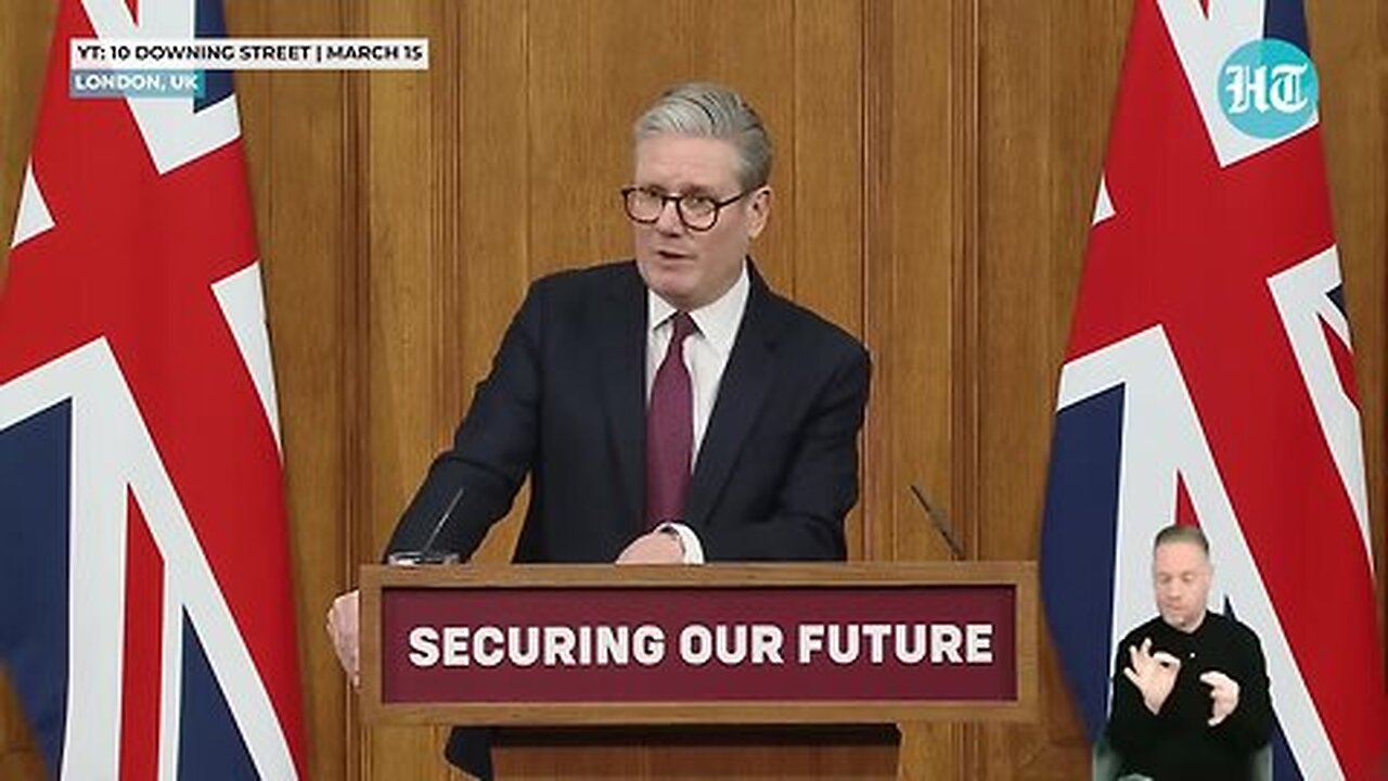 War Talks Intensify In UK_ Starmer Says ‘Not Good Enough’ to Putin’s Plan, Military Chiefs Convene