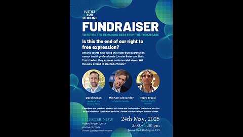 Justice for Medicine defending the right to freedom of expression for medical professionals