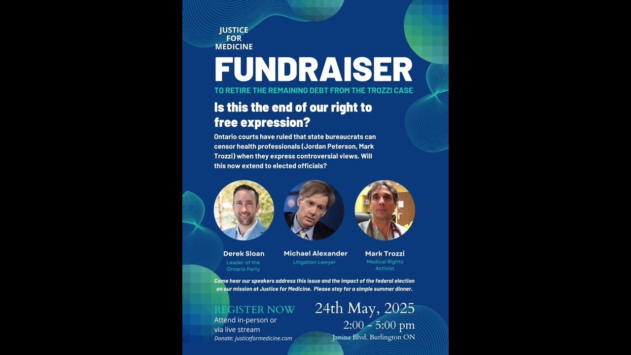 Justice for Medicine defending the right to freedom of expression for medical professionals