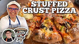 Stuffed Crust Pizza with Chef Leo | Blackstone Griddles