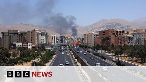 How Iranian civilians are responding to Israeli strikes | BBC News