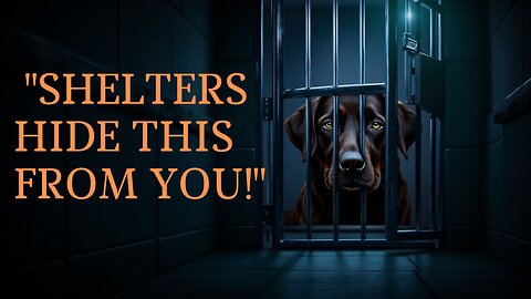 What Happens in the Life of a Shelter Dog? A Shocking Reality!