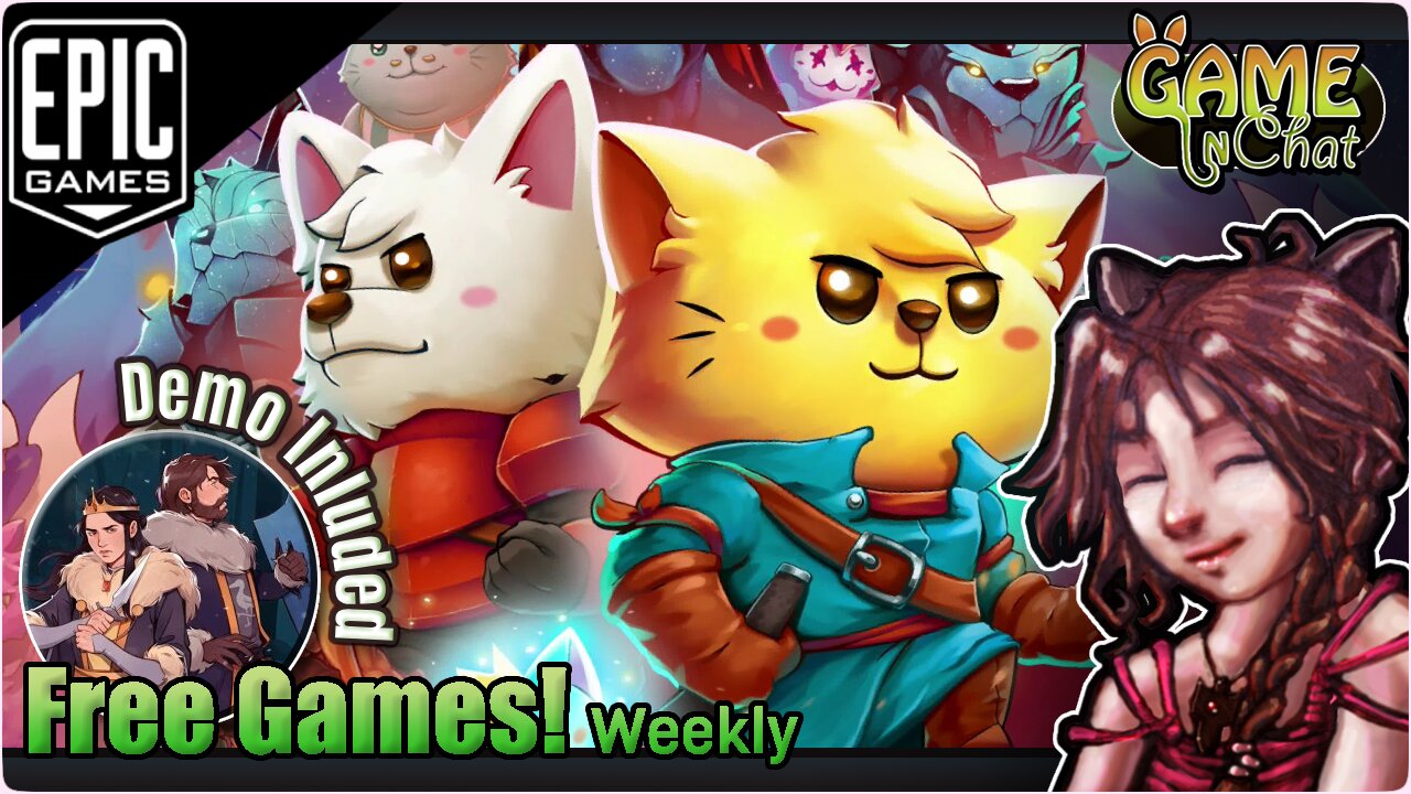 🌟Free Game! "Cat Quest 2" ✨🐱⚔ "Demo Included inside" 👑