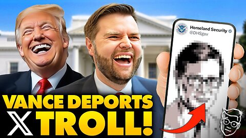 Notorious Trump Troll Outed Publicly As An Illegal Alien, Then JD Vance Does The Funniest Thing Ever