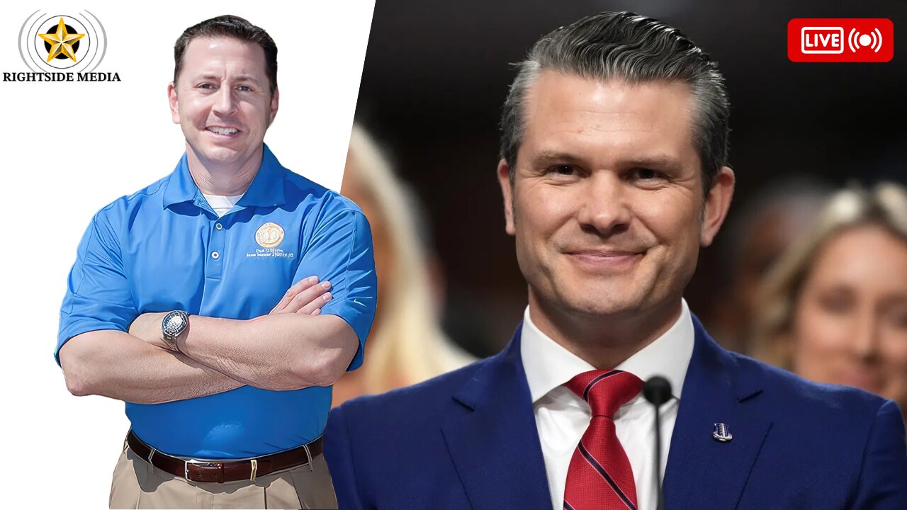 Hegseth Signs Crucial Memo! + Some DOGE Doings! - Rightside Radio Broadcast - 4-1-25