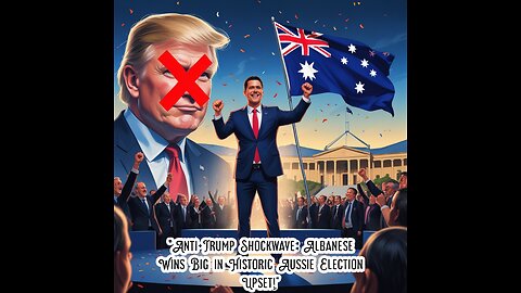 Anti-Trump Shockwave: Albanese Wins Big in Historic Aussie Election Upset!