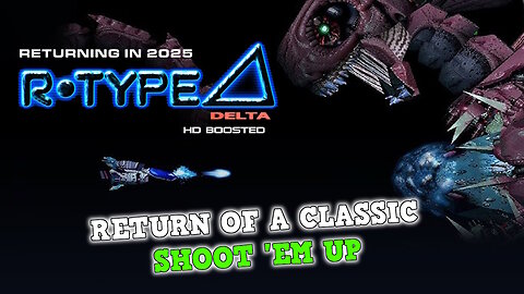 R‑Type Delta: HD Boosted – Classic PS1 Shmup Gets HD Release! 🎮🚀