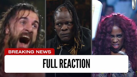 R-Truth Returns! Major Title Change - Money In The Bank Reaction