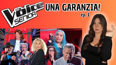 I Senior non perdono mai! - Reaction Live The Voice Senior Ep. 1