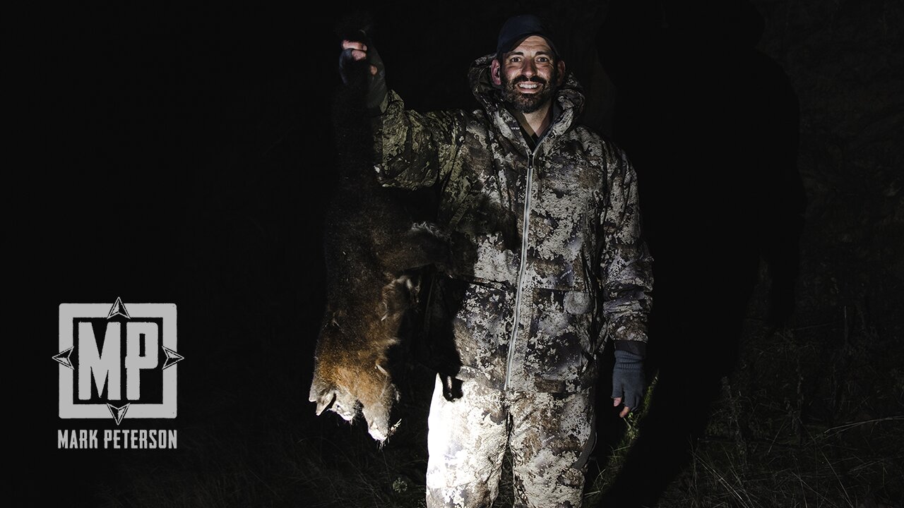 Spotlighting Possums and Wallabies in New Zealand | Mark V. Peterson Hunting