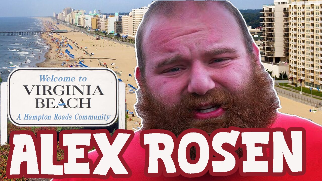 Alex Rosen BUSTS MAN in Virginia Beach & TROLLS VBPD