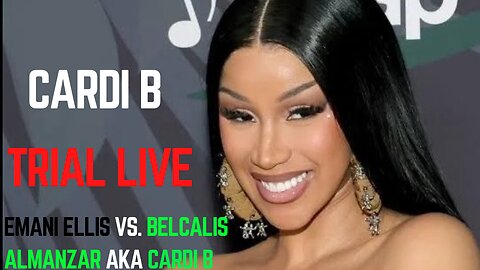 EMANI ELLIS vs. BELCALIS ALMANZAR bka CARDI B ASSULT TRIAL DAY #1, JUMP ON INN