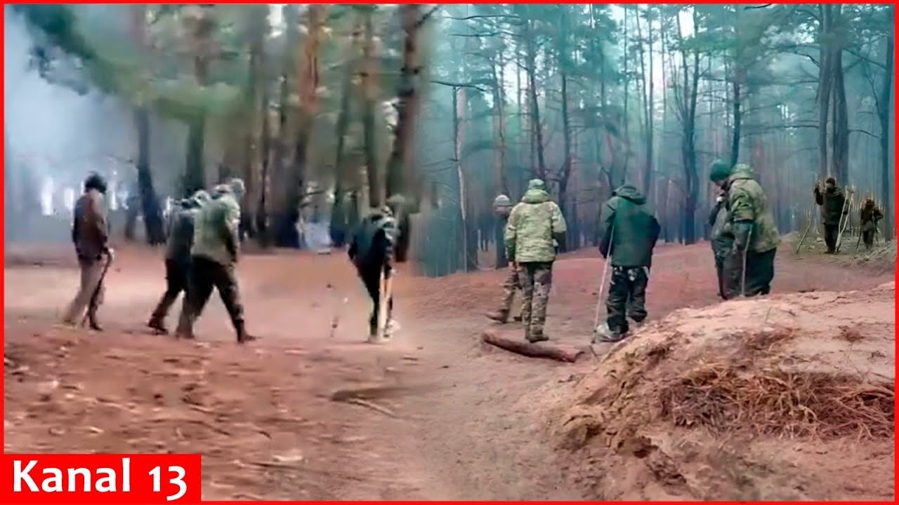＂Moving on crutches＂： Russian generals throw wounded soldiers to their deaths in Pokrovsk