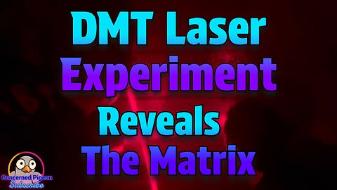 Can DMT and Lasers Reveal The Matrix?