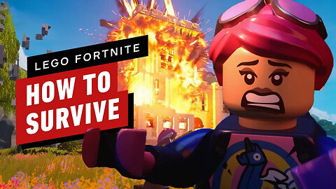 LEGO Fortnite - Quick Start Tips for Crafting and Survival
