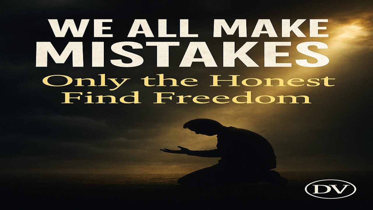 Pride Keeps You Bound — Humility Sets You Free | Admit Your Mistakes Before God