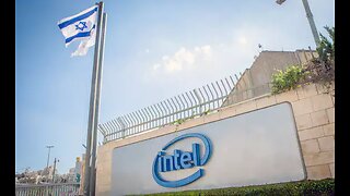 Jew bragging all intel chips are made in Occupied Jerusalem