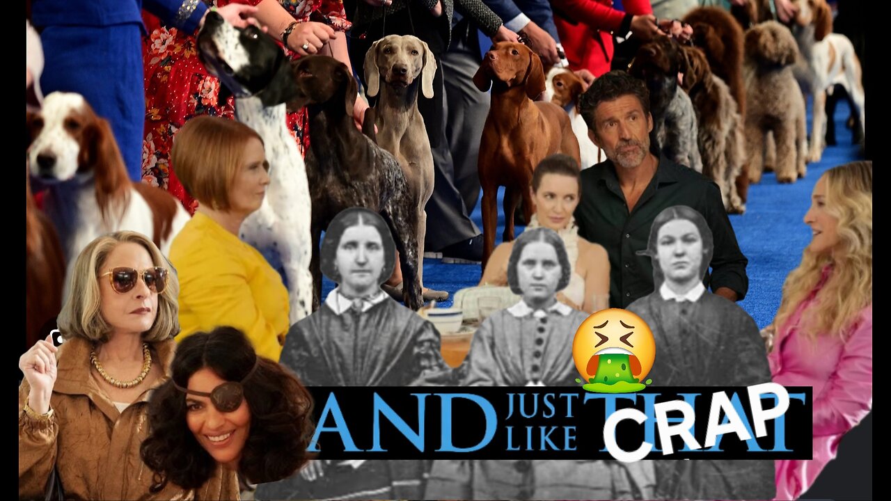 And Just Like That...SE3 EP7 A Straight Man's Point of View (Part 1)