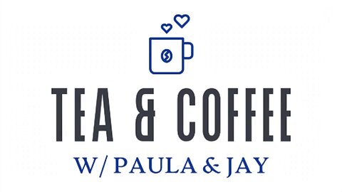Tea & Coffee w/ Paula & Jay | Episode #4 | Jeff Evely, Marty Moore, and Peter Isaac