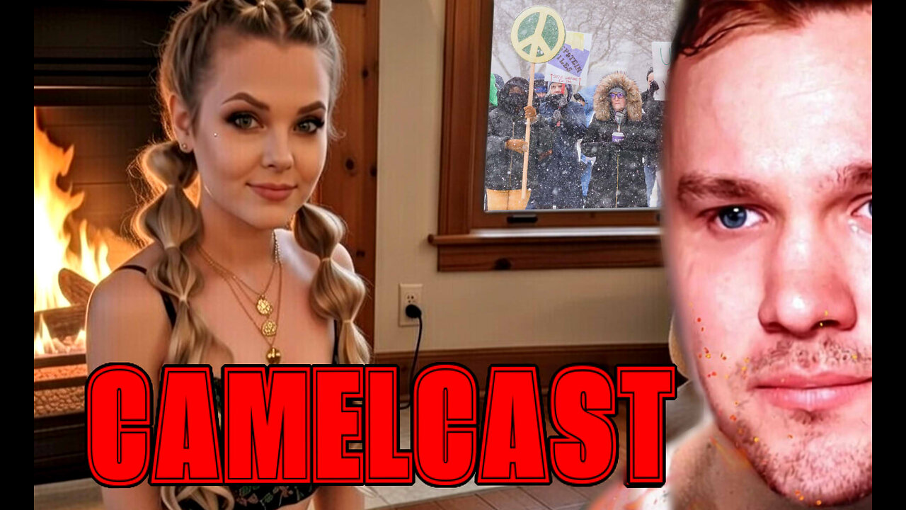 CAMELCAST FIRE SIDE SATURDAY | ICE Justified... ogre