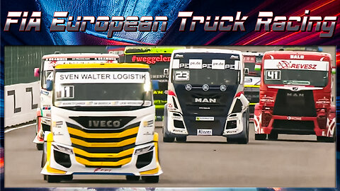 INSANE Truck Racing Speed! FIA European Truck Racing Championship Highlights!