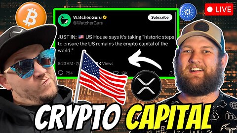U.S. Crypto Capital! Bitcoin Prepares For July Explosion