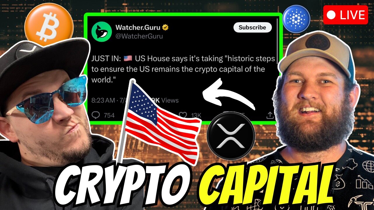 U.S. Crypto Capital! Bitcoin Prepares For July Explosion