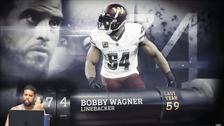 CHANNELADRIANTV Reacts | NFL Top 100 Players Of The 2024-2025 Season #74|LB Bobby Wagner