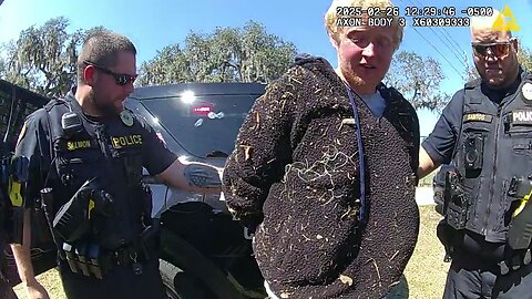 Police capture suspicious Florida man on school campus