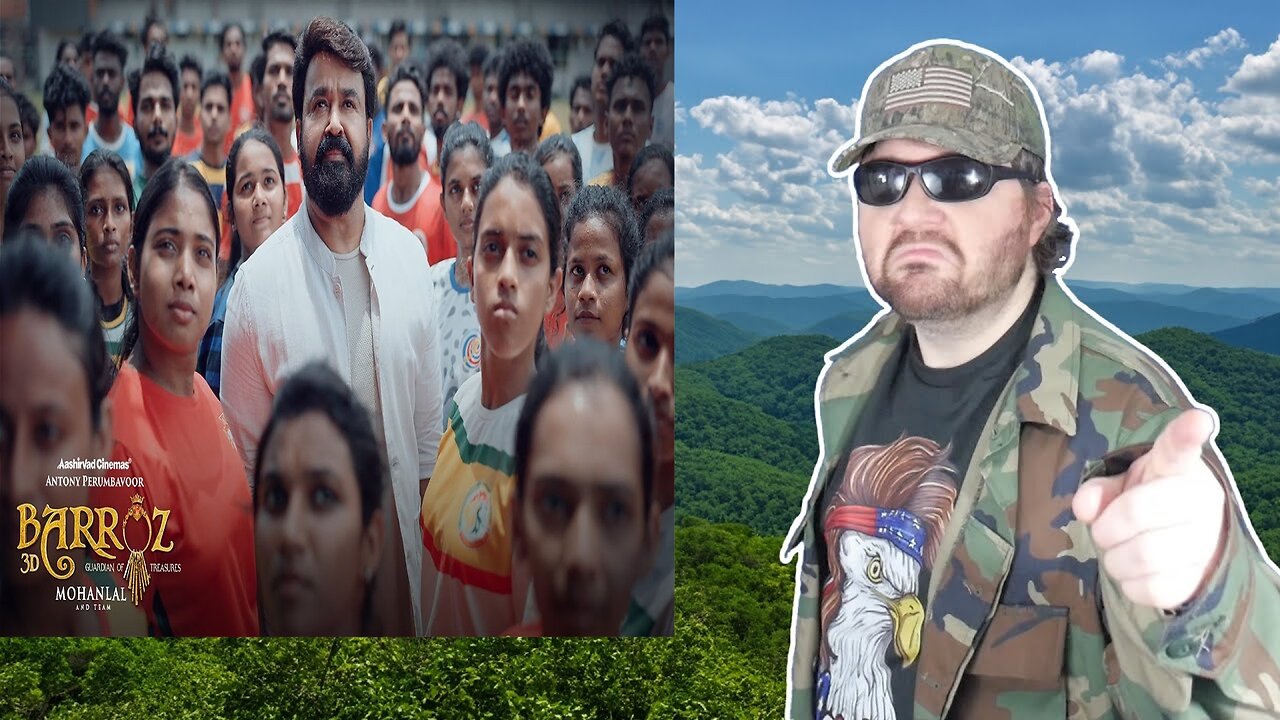 Tribute To World Cup Football, Qatar 2022 - Mohanlal - Aashirvad Cinemas - TK Rajeev Kumar - Hesham - Reaction! (BBT)