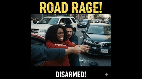 Woman Disarmed After Pulling Gun During Road Rage Incident