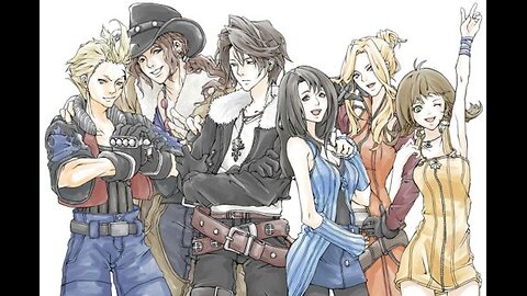 Playing Final Fantasy VIII Part 1 Malathon day 16