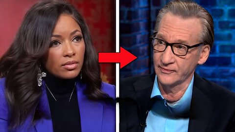 JASMINE CROCKETT STUNS BILL MAHER ON LIVE TV WITH A SAVAGE COMEBACK AUDIENCE LEFT IN SHOCK!