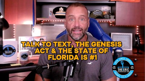 TALK2TEXT, THE GENESIS ACT & FL IS #1 Ep 89