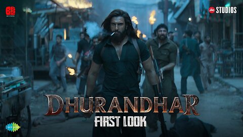 Dhurandhar First Look | Ranveer Singh | Aditya Dhar |UltimateFights1 Trailer