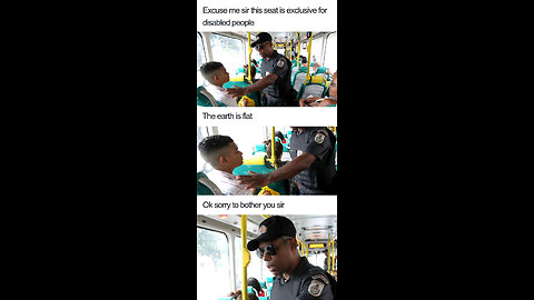 YOU ARE ON A FLIGHT WITH A FLAT EARTHER