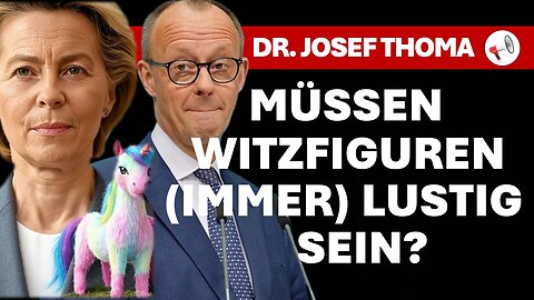 Müssen Witzfiguren (immer) lustig sein? | Satire mit Dr. Josef Thoma