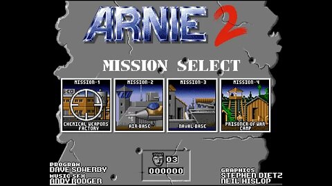 Amiga 500 Longplay [537] Arnie 2