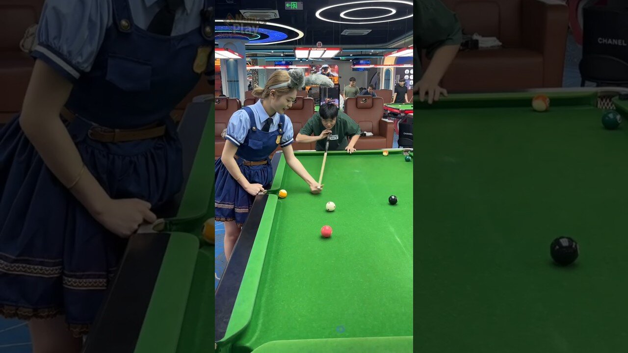 🎱 Funny videos billiards millions views