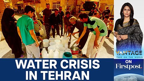 Iran Closes Offices Amid Extreme Heat and Water Crisis | Vantage with Palki Sharma | N18G
