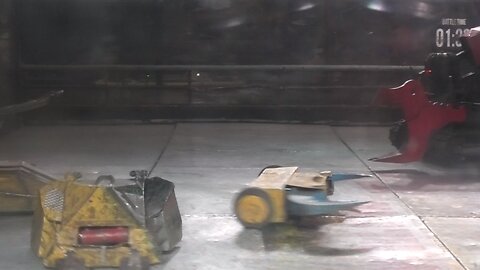 Extreme Robots Guilford 2025: V.I.P Fight 3