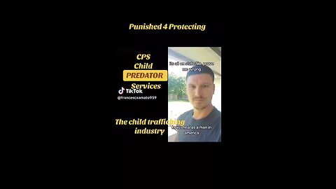 Travis Read kidnapped by CPS when he was 8 and was beaten and raped by the high school coach