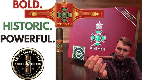 Foundation Cigars: The Wise Man Maduro Review – Bold Legacy, Rich Flavor