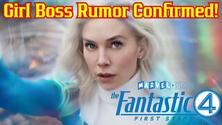 Fantastic Four Producer CONFIRMS Sue Storm Is Girl Boss Leader In New Marvel Movie | Vanessa Kirby