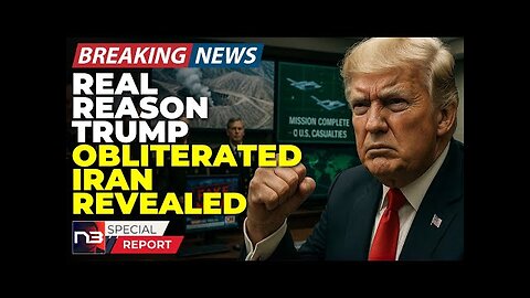 Breaking: Iran's Nuclear Dream Just Died & Trump's Secret Recording Has Everyone Shook RN!!!
