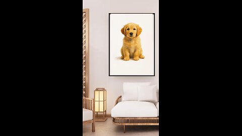 Golden Pup Serenity